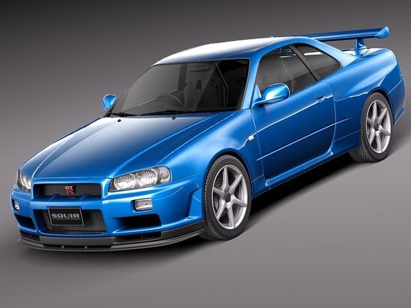 R34 Skyline